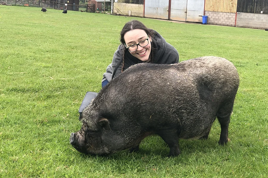 Dean Farm Trust VIP Visit