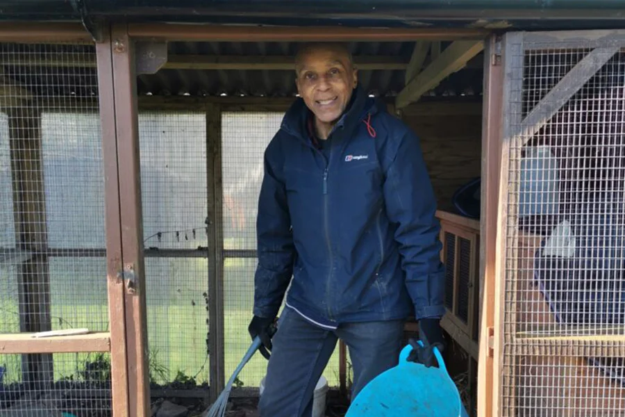 Dean Farm Trust News: Volunteer spotlight: Marcel